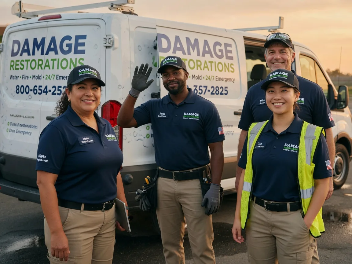 Water Damage Restoration company in Cord, AR