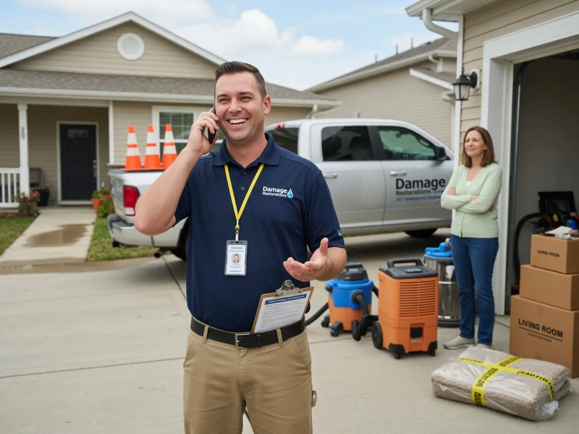 Water Damage Restoration Cord, AR FAQs